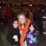 Inauguración Disney On Ice, Movistar Arena