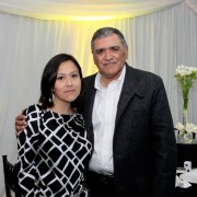 Cumpleaños cincuenta Álex Acosta, en Hotel Boutique Il Giardino, Rancagua