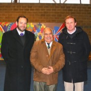 Homenaje Profesor Leoncio Roco, Colegio Inglés de Talca