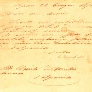 Giuseppe Garibaldi y la bandera de Caleta Abarca