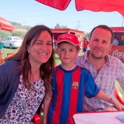 Torneo de Fútbol, Colegio Sagrada Familia en Colmito