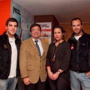Inauguración Agencia de turismo aventura Rappel Chile en Reñaca