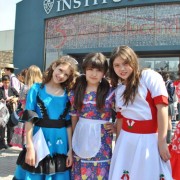 Fiestas Patrias en Colegio Instituto Inglés, Rancagua