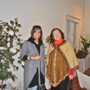 Exposición de flores, club de jardines de Rancagua, en Casona de Sanchina, Machali