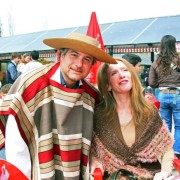 Fiesta de la Chilenidad en Colegio Inglés de Talca