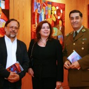 Exposición del pintor Alejandro Balbontín en U. Autónoma de Talca