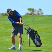Torneo de Golf Banderitas, en La Serena