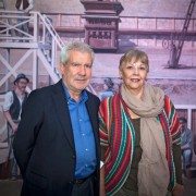 Inauguración Mural Una Ventana al Pasado, Museo del Desierto, Antofagasta