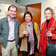 Exposición Buscando Caminos de Vivianne Couchot Foxon en CODAR Reñaca