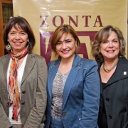 Clubes Zonta Viña del Mar y Valparaíso en Día de ONU en Hotel Coraceros