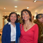 Inauguración exposición de arte Eppur Si Muove en la galería Latamart