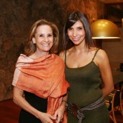 Cena ofrecida por Alejandra Mustakis a Susan Fonseca, directora Woman@TheFrontier