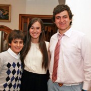 Fiesta de la Hispanidad en casa del vicecónsul de España en Rancagua, Miguel Martínez