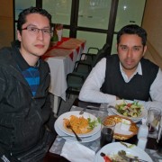 A la hora de Almuerzo en Café Restaurant Incontro, La Serena