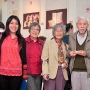 Elementos Chinos en Sala Chela Lira, UCN Antofagasta