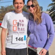 1º Corrida familiar solidaria UAI en Sausalito, Viña del Mar