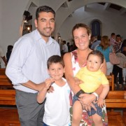Fiesta de fin de año, Jardín San Agustín, La Serena