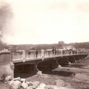 Puente quillota, 105 años de su construcción