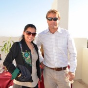Inauguración terraza edificio Alto Serena de Inmobiliaria Beltec