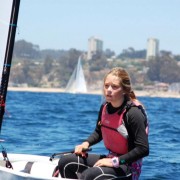 Campeonato Nacional de Optimist en la Cofradía Náutica del Pacífico de Algarrobo
