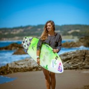 La mujer del surf