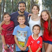 Campamento de verano en Estadio Español, Talca