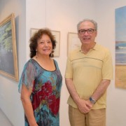 Exposición Carolina Landea en Galería Modigliani de Viña del Mar