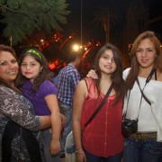 Antofagasta a Mil, Jirafas