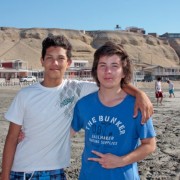 Futbolito en Hornitos, Antofagasta