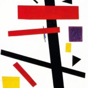 Descubriendo las obras del museo, Suprematismo Dinámico de Kasimir Malevich