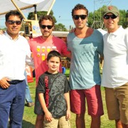 Rafael Nadal en Torneo de Tenis VTR Open ATP, Club Naval de Campo Las Salinas