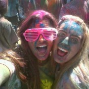 Corrida The Color Run de HP en Sporting