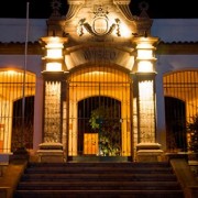 Serena ciudad