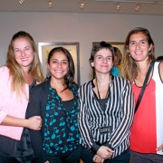 Exposición Extraños en el Paraíso de Óscar Barra, Galería Blanc
