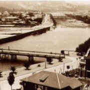 La navegabilidad por la laguna del estero de viña del mar en 1921