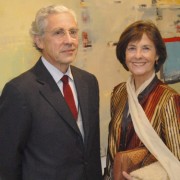 Exposición Marcelo Vergara, sala Modigliani