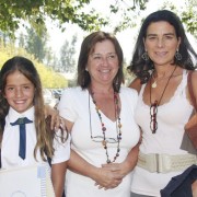 Primer día de Clases Colegio La Cruz, Machalí