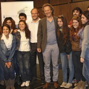 Fredrick Gertten presentó Big Boys Gone Bananas! en la PUCV