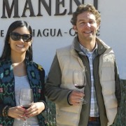 Vendimia en viña Viu Manent, Valle de Apalta, Rancagua