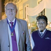 Poeta Óscar Hann, nombrado Doctor Honoris Causa, Iquique