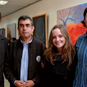 Inauguración de la trigésima octava versión del Salón de Mayo de la UCN Antofagasta