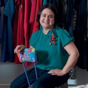Jeanette Musri, diseñadora