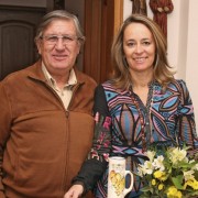 Exposición Club de Jardines de Rancagua en casa de Mónica Daluiso de Martínez, Requínoa, Rancagua