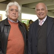 Inauguración Paisajes regionales de Albino Echeverría, Galería de los Ocho