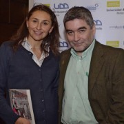 Lanzamiento libro Chile bicicleta de Tito Matamala en UDD