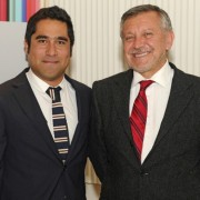 Cristóbal Bellolio presentó su nuevo libro en el Campus Viña del Mar, Universidad Adolfo Ibáñez