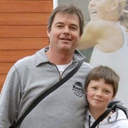 Torneo de tenis padre e hijo, en Tenis Zapallar, Curicó