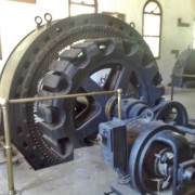La planta hidroeléctrica de Chivilingo