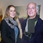 Inauguración fotografía de Enrique Zamudio, Galería Patricia Ready
