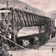 Puente Las Cucharas, construcción mecano en Viña del Mar